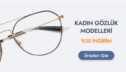 Box 1 - Kadın Gözlüklerde İndirim