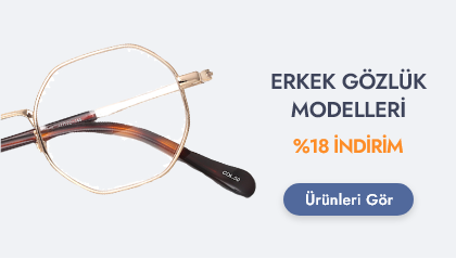 Box 1 - Erkek Gözlüklerde İndirim