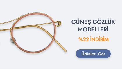 Box 1 - Güneş Gözlüklerde İndirim